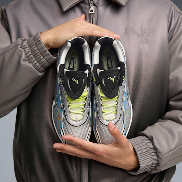 V-S2 Tekno Sneakers<br />&nbsp;, PUMA Silver-PUMA White, extralarge-IND